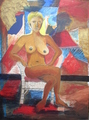 Seated Nude